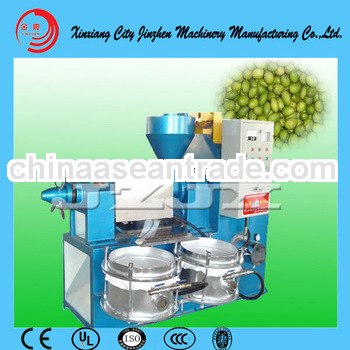 groundnut oil refining device with high oil yield