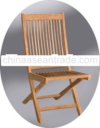 folding chair - Teak garden furniture and teak outdoor furniture