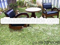 patio seat becak