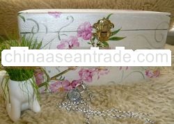 Decoupage Jewerly Box