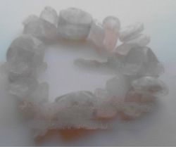 Amethyst Rose Quartz Crystal (For Love, Purifying, Calming, Healing)