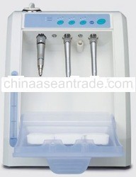 handpiece clean and lubricant system