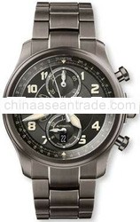 Swiss Army Infantry Vintage Gunmetal Watch 241460