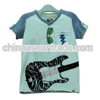 guangzhou kids clothes t-shirt for boys