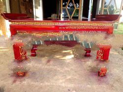 Chinese TABLE ALTAR KONG CU