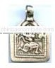 antiques jewelry pendant coin