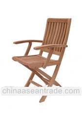 Folding Arm Chair