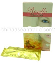 Roselle Pearl Fit Slimming Powder