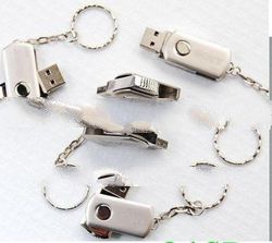 Metal Swivel USB Stick ,USB Thumb Drive ,USB Flash Disk