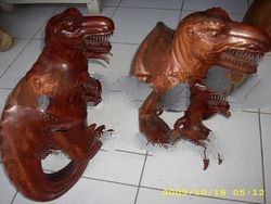 Modern Decorative Carving Wood Jurasack