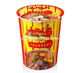 MAMA INSTANT VEGETARIAN CUP NOODLES TOM YUM FLAVOUR