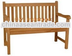 Teak Outdoor Furniture category teak bench