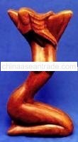 ab007 Wood carving Handicraft