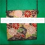 Flower Beaded Bag