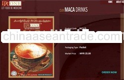 Maca Cappucino