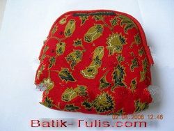 Batik Purse