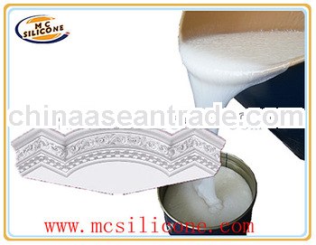 gypsum cornice molding silicone rubber