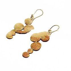 Brass Earrings