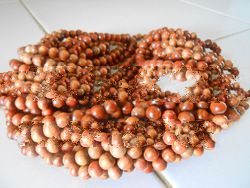 Necklace king of wood 108 beads