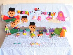 felt handycraft