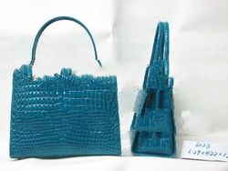 Crocodile Handbag