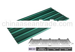 COLOR STEEL ROOF TILE