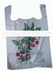 Cheap t-shirt plastic bag made in 