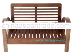 Classic retro furniture sofa teak indonesia