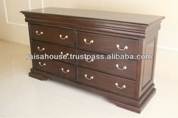 French Furniture - 6 DRAWERS CHEST