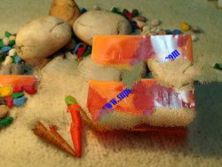 Natural Handmade Soap & Fruit Soap & Carrot Soap