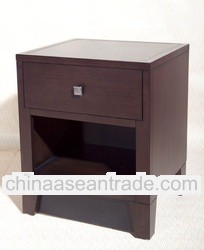 Hotel Commercial Furniture Solid Wood Jasmine Modern Nightstand