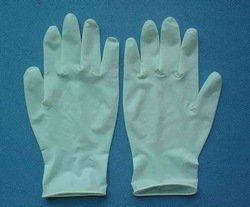 latex examination glove