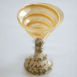 seashell glassware art natural material shape