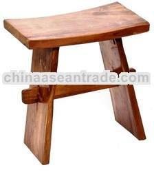 TEAK ROOT FURNITURE STOOL