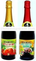 Greenature Sparkling Fruit Drink 12 x 750ml