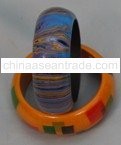 wooden bangle bracelet