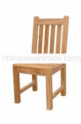 CLASSIC TEAK FIXED CHAIR