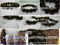 Various Agarwood Beads