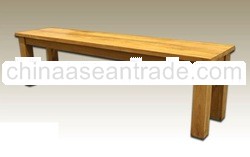 Wooden Patio Bench from Teak Wood for outdoor furniture