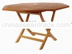 OCTAGONAL FOLDING TABLE