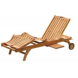 Teak Garden Furniture - Richmond Sun Lounger