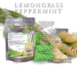 EXCELSA LEMONGRASS PEPPERMINT HERBAL TEA