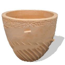 Terracotta planter