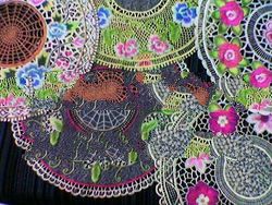 Table Cloth Embroidery