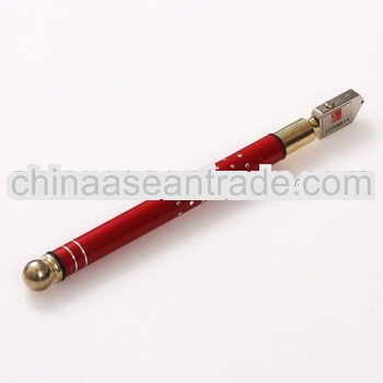 hand tool professional glass cutter with metal handle