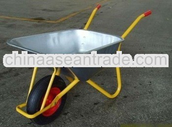 hand trolley galvanized wheelbarrow wb6404H