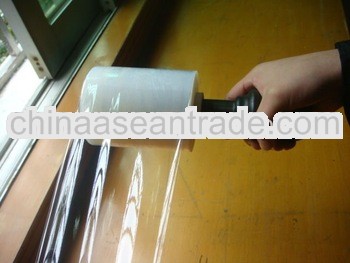 handle PE wrapping stretch film for packing