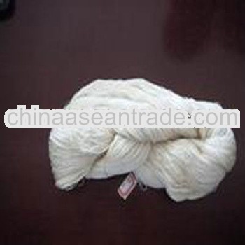 hank yarn by 250g/hank for pure Virgin spun polyester sewing thread Bright RW 204 / china factory