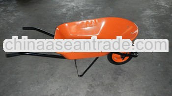 hardwood handlebar galvanized steel wheelbarrow wh6200