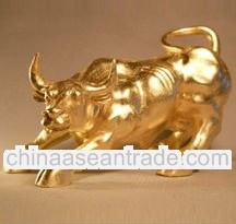 24k Wall Street Bull